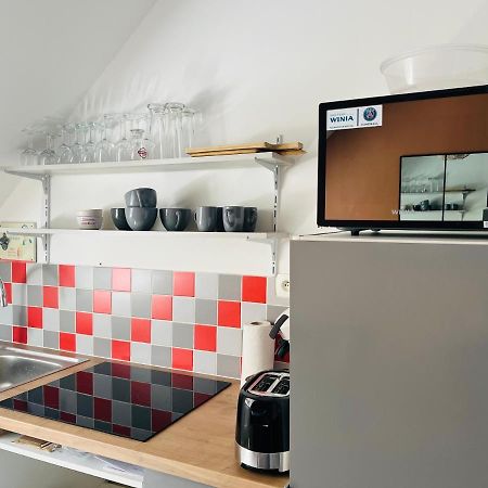 Appartement Cosy En Coeur De Vieille Ville 볼로뉴쉬르메르 외부 사진