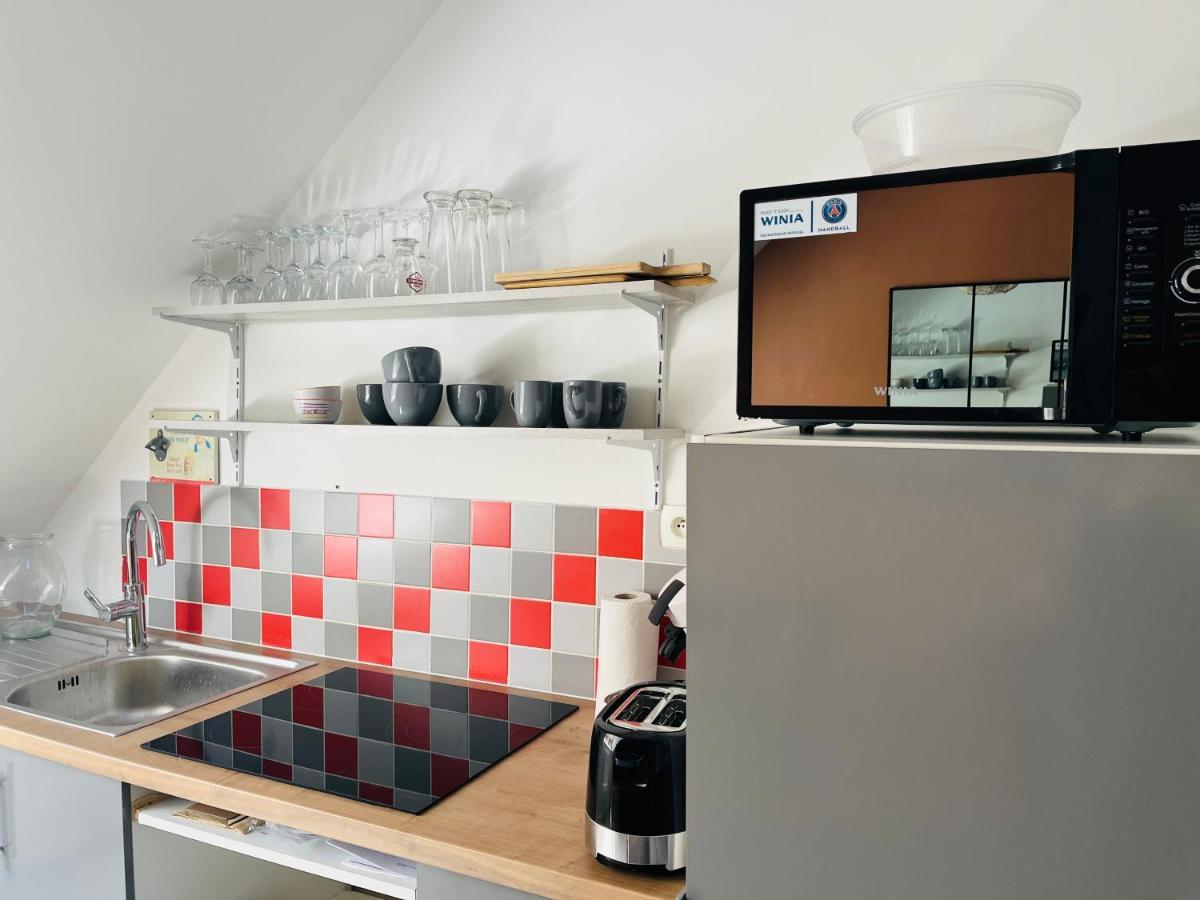 Appartement Cosy En Coeur De Vieille Ville 볼로뉴쉬르메르 외부 사진