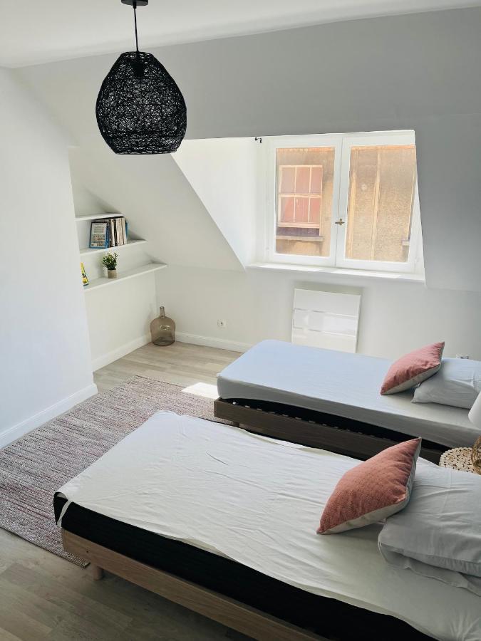 Appartement Cosy En Coeur De Vieille Ville 볼로뉴쉬르메르 외부 사진