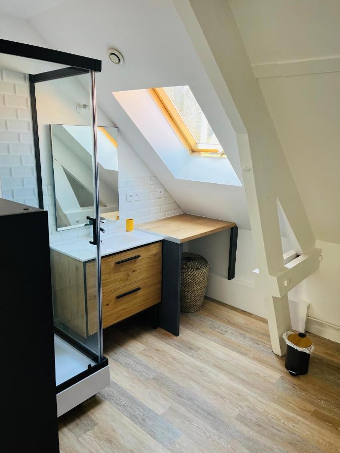 Appartement Cosy En Coeur De Vieille Ville 볼로뉴쉬르메르 외부 사진