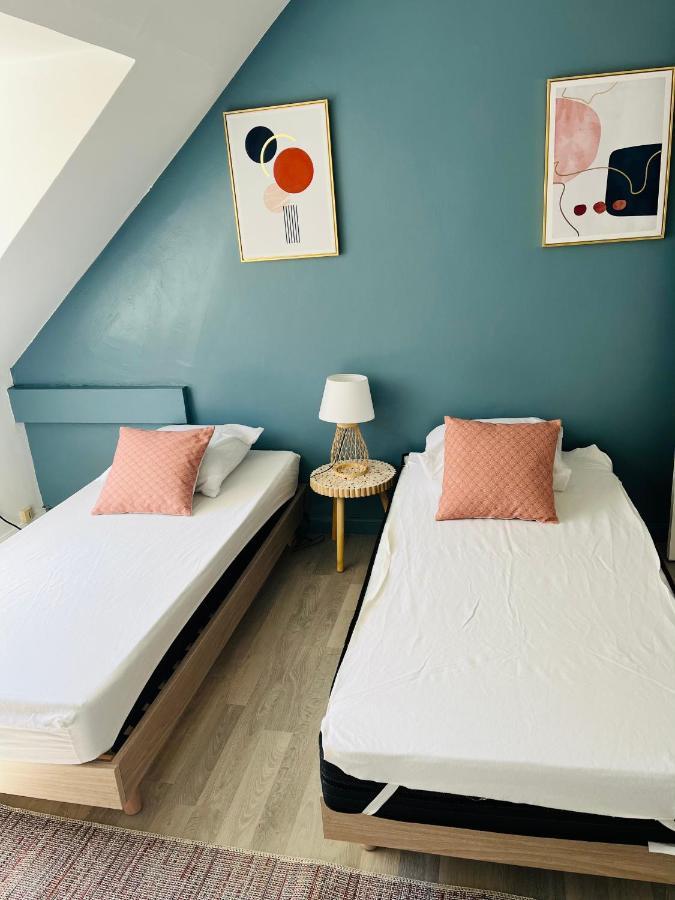 Appartement Cosy En Coeur De Vieille Ville 볼로뉴쉬르메르 외부 사진